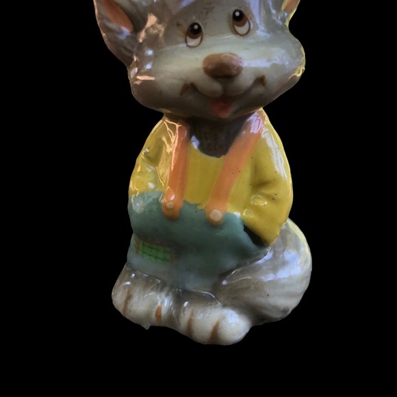 Vintage Feline Feelins Kitty Cat Miniature Candle, Cake Topper - Picture 3 of 9